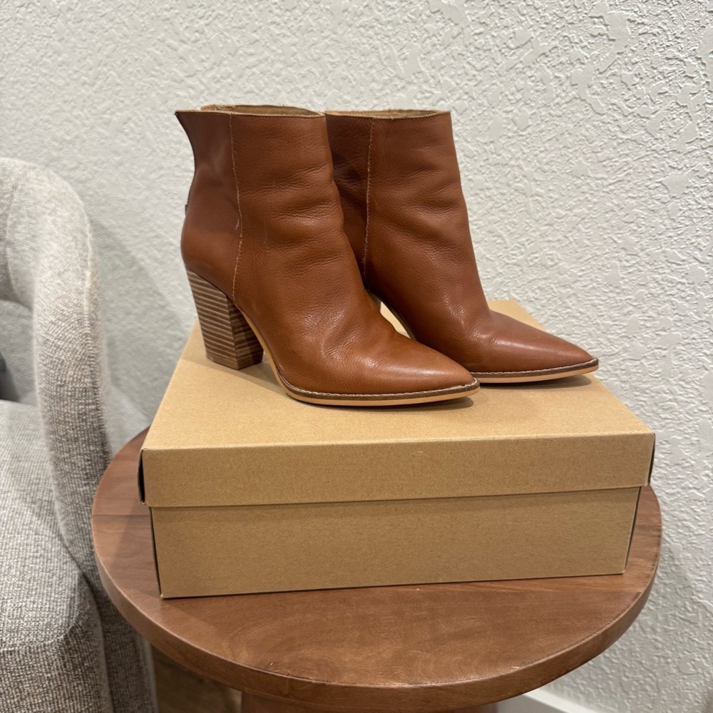 Lucky Brand Western Bootie